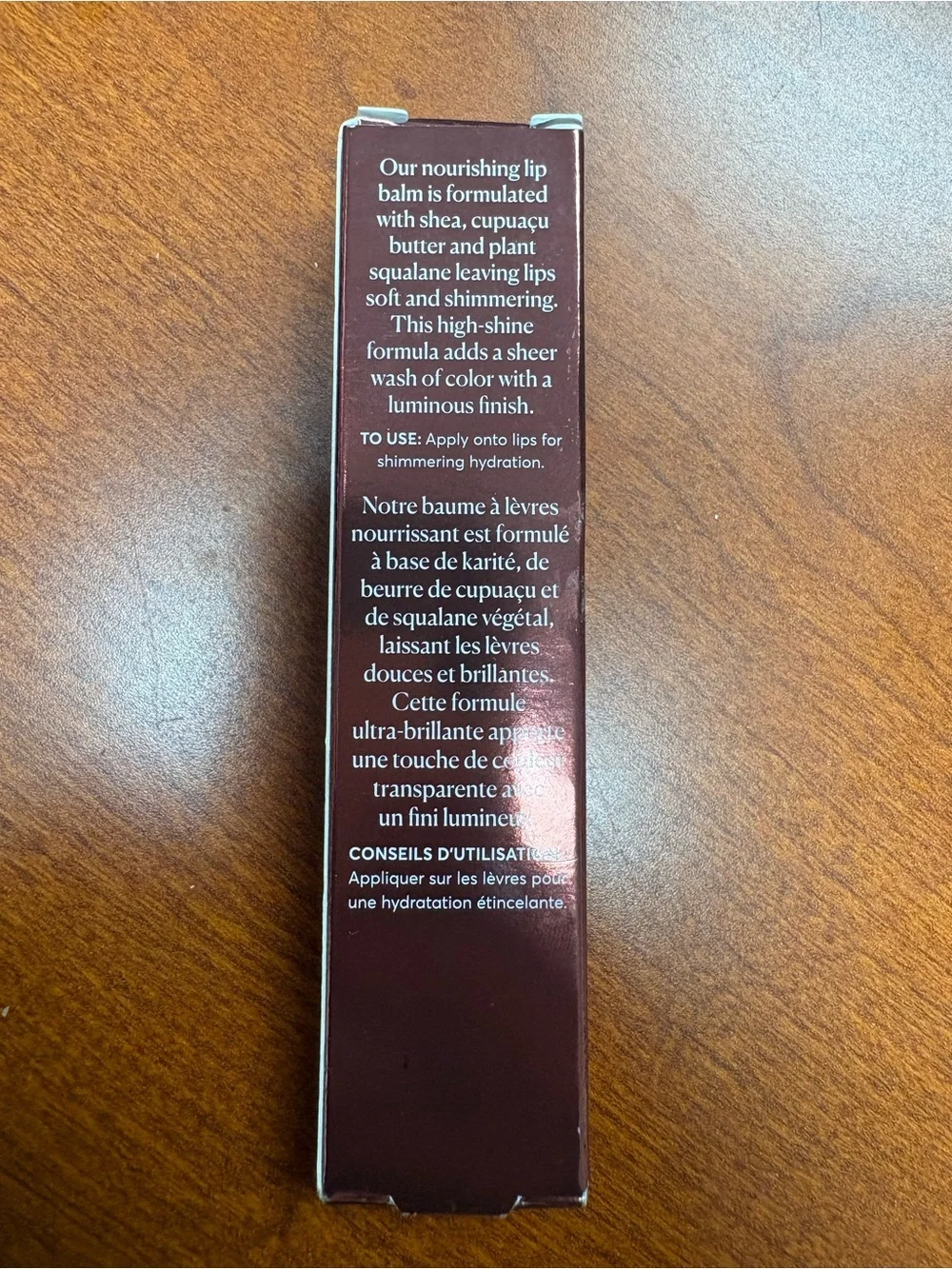 Naturium Phyto-Glow Lip Balm Shimmer in Galaxy - Deep Berry Shimmer